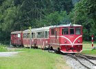 2020.07.19 JHMD T47.018 und T47.005 Jindřichův Hradec - Nová Bystřice
